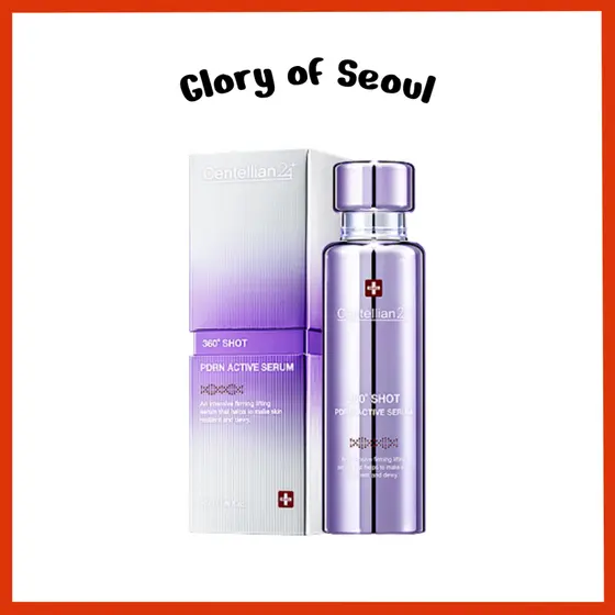 CENTELLIAN24 360º Shot Pdrn Active Serum, |Cuidados com a pele coreanos, soro intensivo de levantamento firme, 50ml