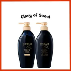 Conjunto De Shampoo E Condicionador Tsubaki Premium Ex Damage