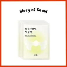 HANYUL Ginkgo Conjunto de máscaras de ajuste dos poros, 4ea