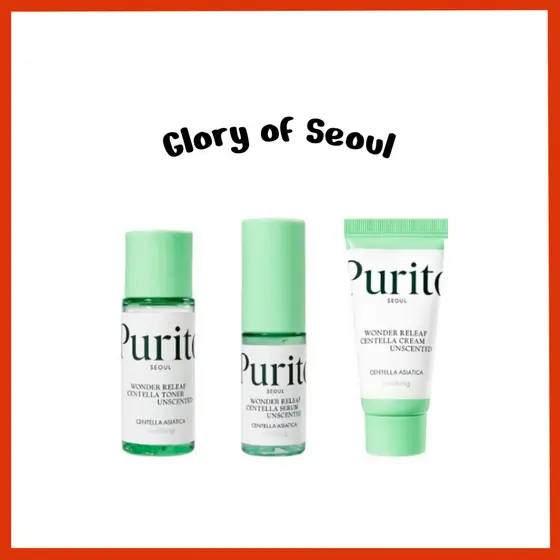 PURITO Mini Wonder Relaf Centella Sem Perfume
