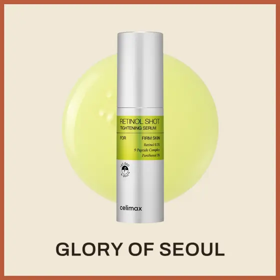 Celimax The Vita A Retinol Shot Tightening Serum, 30mL | with Pure Vitamin A Retinol, Peptide, Pore Minimizer