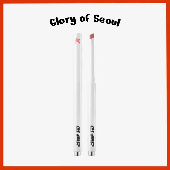 [Novo] Glyf Glue Lip Liner 3 Cores