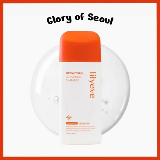 lilyeve GrowTurn Shampoo Volume 3D , 200mL/Recarga