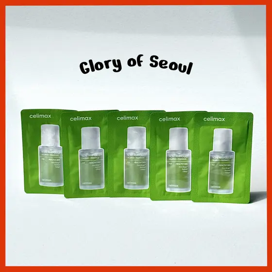 [SAMPLE] CELIMAX Noni Serum, Jojoba Cleaning Oil, Tightening Booster 5pcs