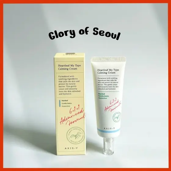 AXIS-Y Heartleaf My Type Calming Cream 60 ml