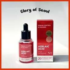 VT COSMETICS Azelaic Acid Cica Exosome Calming Ampoule 30ml