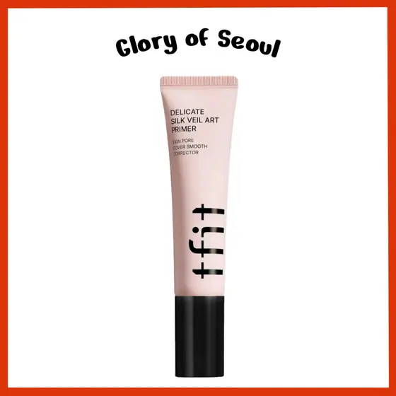 [Novo] Primer Tfit Delicate Silk Veil Art,, 30ml