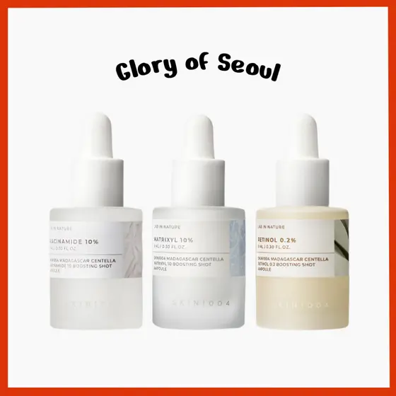 [MINI] Coleção De Ampolas SKIN1004 Lab In Nature 9ml/3 Opções