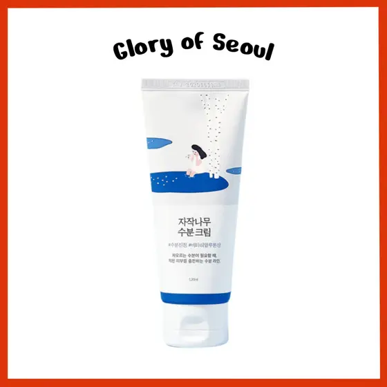 ROUND LAB Creme hidratante de suco de bétula, 120ml