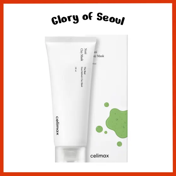 CELIMAX Real Noni Clay Mask 120g