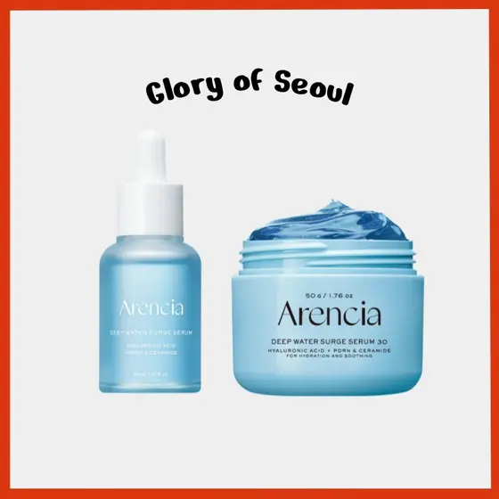 Arencia Deep Water Surge Serum , 30ml/Soro De Surto De Água Profunda 30 , 50g