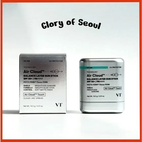 VT COSMETICS Air Cloud Balance Layer Sun Stick, 14.5g