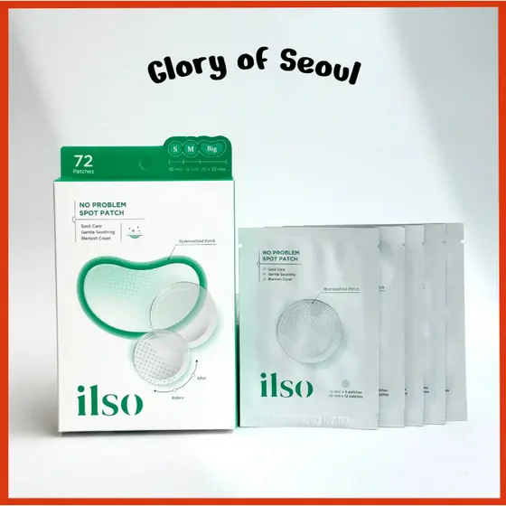 ILSO No Problem Spot Patch 72P