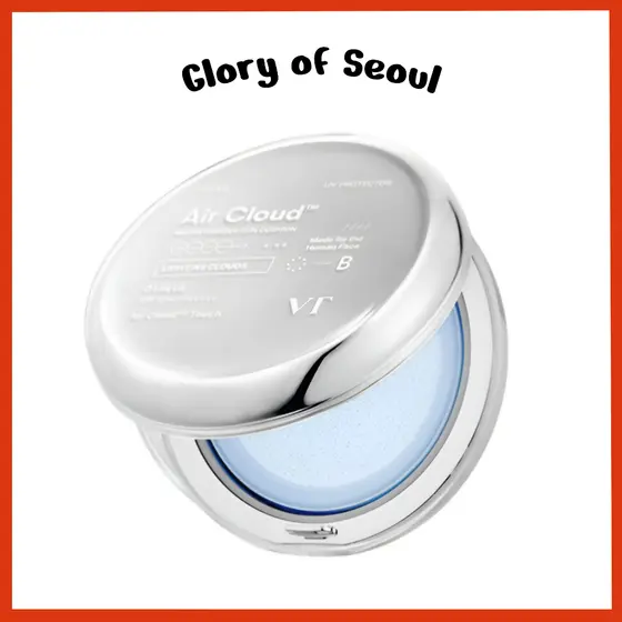 [NEW] VT COSMETICS Air Cloud Water Powder Sun Cushion SPF50+ PA++++, 12g