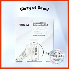 [NEW] [SET] DR.REJUALL Advanced PDRN Rejuvenating Mask 36ml 4Sheets