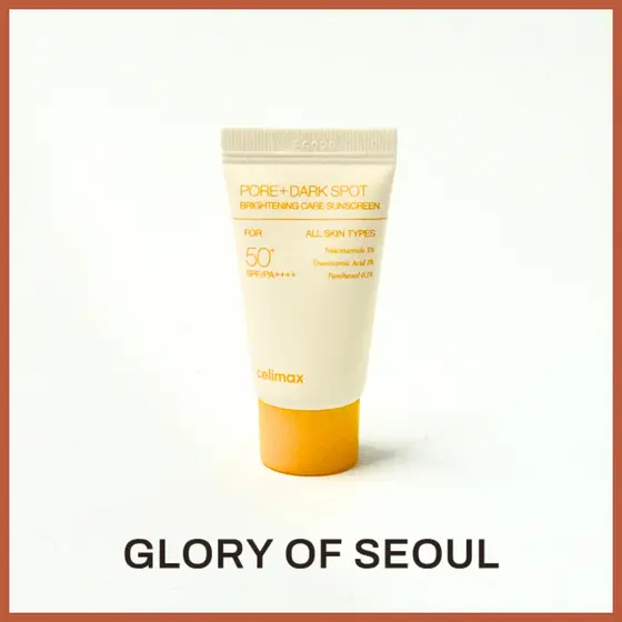 Celimax Pore+Dark Spot Brightening Care Sunscreen, 10ml