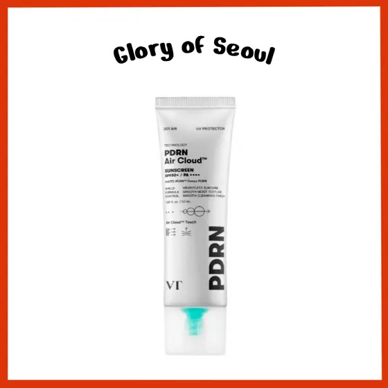 VT COSMETICS PDRN Air Cloud Sunscreen, 50ml