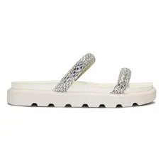 Chinelo Flat Vizzano Feminino Tira Pronta Strass Casual 6459.128