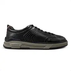 Tênis de Couro Democrata Masculino Dylan 640101