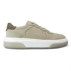 Tênis de Couro Democrata Masculino Denim Beat Pulse 623101
