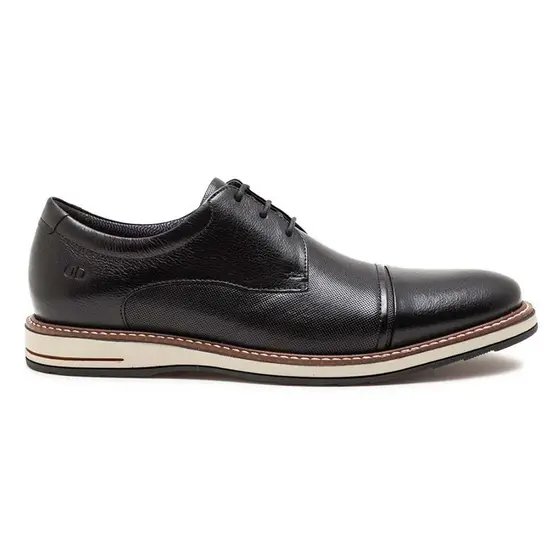 Sapato Social De Couro Democrata Metropolitan Oliver 273202
