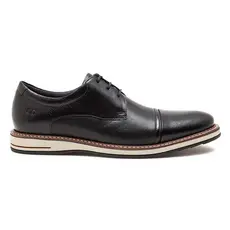 Sapato Social De Couro Democrata Metropolitan Oliver 273202