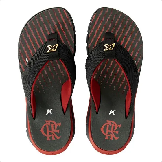 Sandália Kenner Masculino Orak Flamengo
