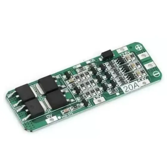 Módulo Carregador Placa Bms 3s 20a Para Baterias