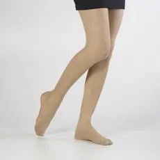 Meia Calça Feminina Fio 20 Fina Efeito Transparente Invisível Social Clássica Elegante Poliamida