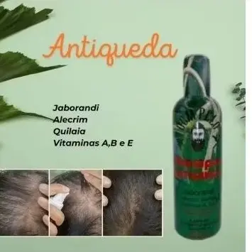 shampoo Antiqueda Crescimento Saudável - Dom Pelo ( KIT COM 2 )