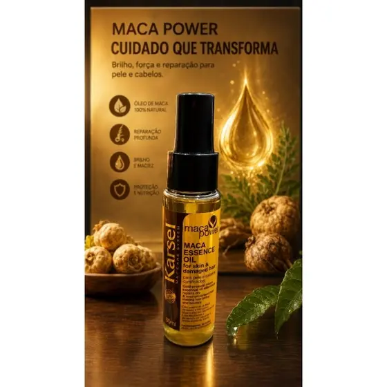 Óleo Karsel reparador 60ml