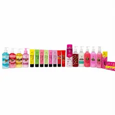 Kit 20 itens Soul Cosmeticos Hidratante corporal, sabonete, esfoliante, gloss, hidratante corpo e virilha etc.
