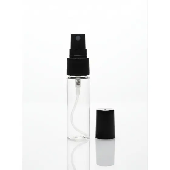 50 Frascos 15 Ml Pet Tampa Spray Borrifador Perfumes Home care