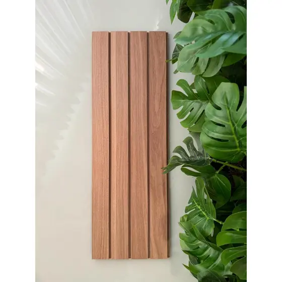 Kit 10 Revestimentos Ripados em MDF 52x18 - Tendência em Elegância e Modernidade para Seus Espaços!