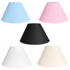 Cúpula Plástica Grande para Abajur Luminária Decoração de Sala Quarto