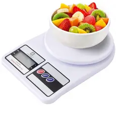Balança Digital De Cozinha Precisão Alimentos 1g À 10kg  Dieta Fitness Alimentação Saudavel