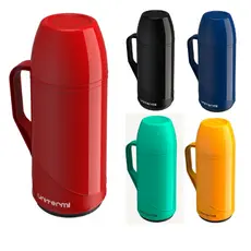 Garrafa Térmica De Café Roma De Mesa 1 Litro Unitermi para Café Chá Leite