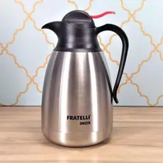 Jarra Garrafa Térmica Inox 1270Ml Chaleira Fratelli