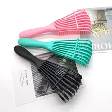 ESCOVA POLVO -  Para Cabelo Cacho Pente Polvo Pronta Entrega Imediata