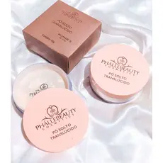 Pó Facial Solto Translúcido Woman´s Be You Phallebeauty PH004