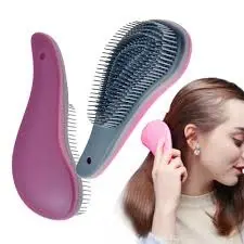 Escova Mágica Anti Frizz - Desembaraça Cabelo