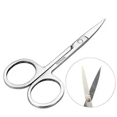 Tesoura Tesourinha Para cortar Unha Sobrancelha Cílios 8.9cm