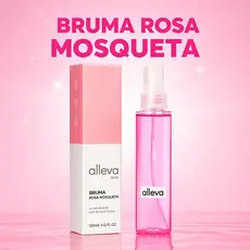 💧 Bruma Fixadora Matte Alleva 130ml | Hidrata, Tonifica e Fixa a Maquiagem com Efeito Seco!