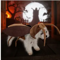 Fantasia para animais de estimação Fantasia engraçada de Halloween/fantasia de barata para cachorro e gato