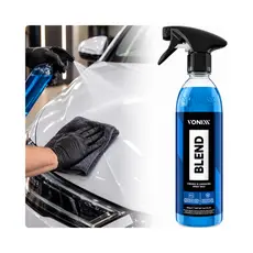 Blend Spray Wax Cera Carnaúba Automotiva Líquida 500ml Vonixx Brilho Proteção Cuidado
