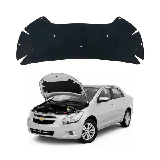 Manta Forro Capô Chevrolet Cobalt 2012 2013 2014 2015 Autoadesiva Grud Capo Capu Capuz Capus