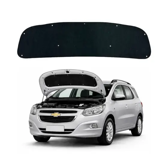 Manta Forro Capô Chevrolet Spin 2012 2013 2014 2015 2016 2017 2018 Autoadesiva Grud Capu Capuz Capus