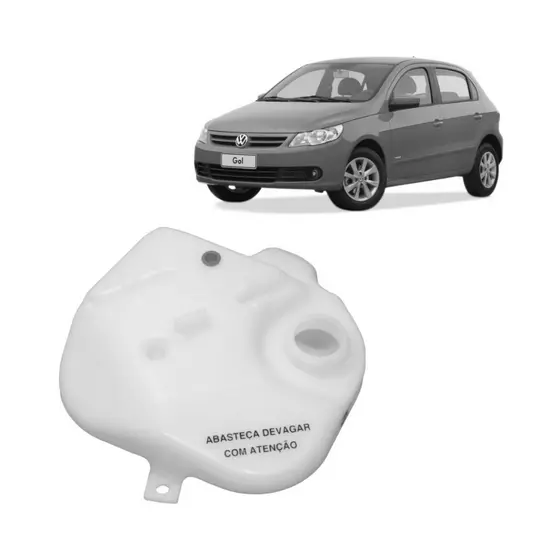 Reservatório gasolina VW Gol Voyage 2008/2012 Saveiro G5 2009 2010 2011 2012 2013 tanque combustível