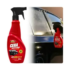 Cera Cristalizadora Polimento Automotiva Proteção Carnaúba 500ml Brilho Limpeza