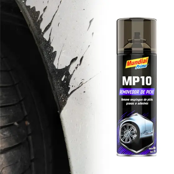 Removedor Piche Graxa Spray Mundial Prime Desengraxante Remove Adesivo Limpeza